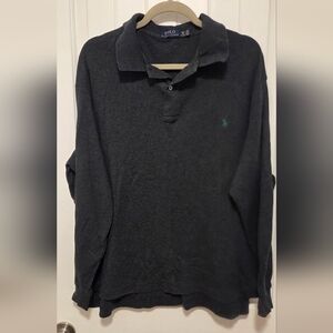 Polo by Ralph Lauren Charcoal Polo Shirt